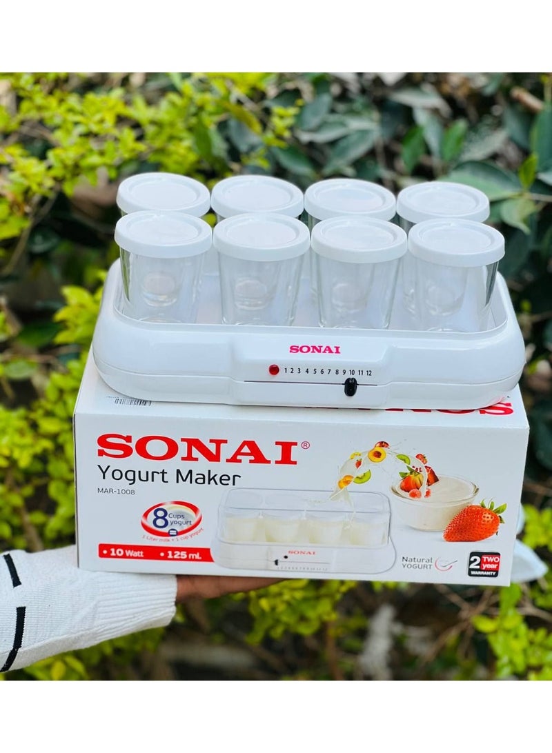 Sonai 8-Cup Yogurt Maker - Image 1